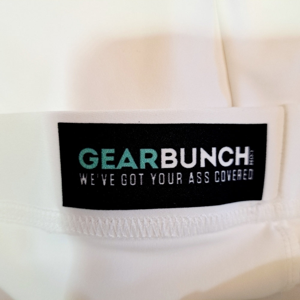 Gear Bunch Solid White Capri Squat Proof Leggings… - image 5